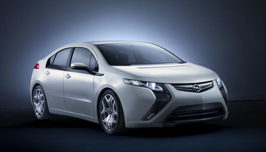  Opel Ampera 2009 года  (фото 35 из 35)